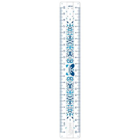 Linijka Study niełamliwa mini friends 20 cm kolorowa 245401 MAPED