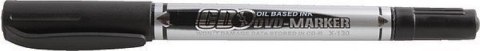 Marker do CD dwustronny OPEN x-130 czarny Marker do CD dwustronny OPEN x-130 czarny