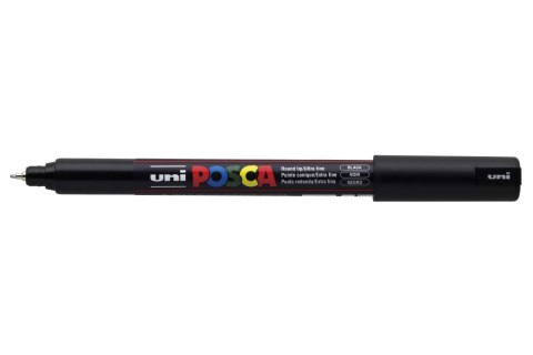 Marker z tuszem pigmentowym PC-1MR czarny POSCA UNPC1MR/DCA Marker z tuszem pigmentowym PC-1MR czarny POSCA UNPC1MR/DCA