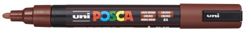 Marker z tuszem pigmentowym PC-5M kakaowy POSCA UNPC5M/DKA Marker z tuszem pigmentowym PC-5M kakaowy POSCA UNPC5M/DKA