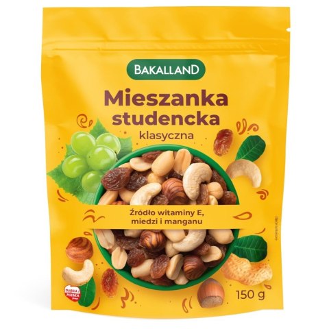 Mieszanka Studencka 150g BAKALLAND Mieszanka Studencka 150g BAKALLAND