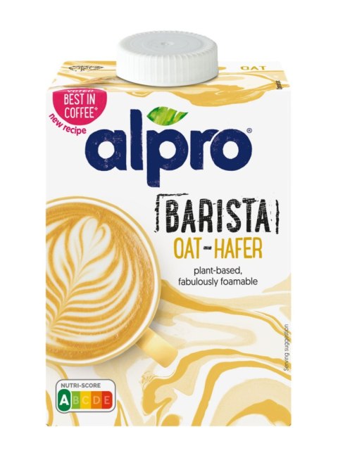 Napój roślinny ALPRO OWSIANE 0,5L BARISTA Napój roślinny ALPRO OWSIANE 0,5L BARISTA