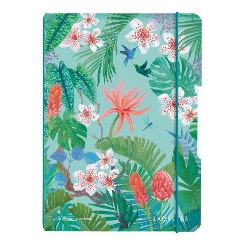 Notatnik A5 40 kartek kratka PP MY.BOOK flex ladylike jungle 50044283 Herlitz Notatnik A5 40 kartek kratka PP MY.BOOK flex ladylike jungle 50044283 Herlitz