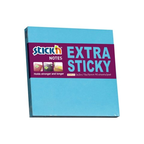 Notes samop. EXTRA STICKY 76x76 niebies. neon 90 kart. 21673 MAPED Notes samop. EXTRA STICKY 76x76 niebies. neon 90 kart. 21673 MAPED