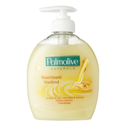 PALMOLIVE Mydło w płynie z dozownikiem 300ml mleko i miód 13026 PALMOLIVE Mydło w płynie z dozownikiem 300ml mleko i miód 13026