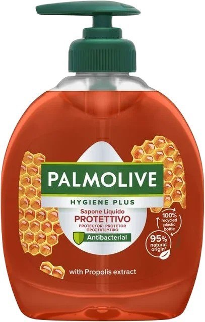 PALMOLIVE Mydło w płynie z dozownikiem 300ml z propolisem 12944 PALMOLIVE Mydło w płynie z dozownikiem 300ml z propolisem 12944