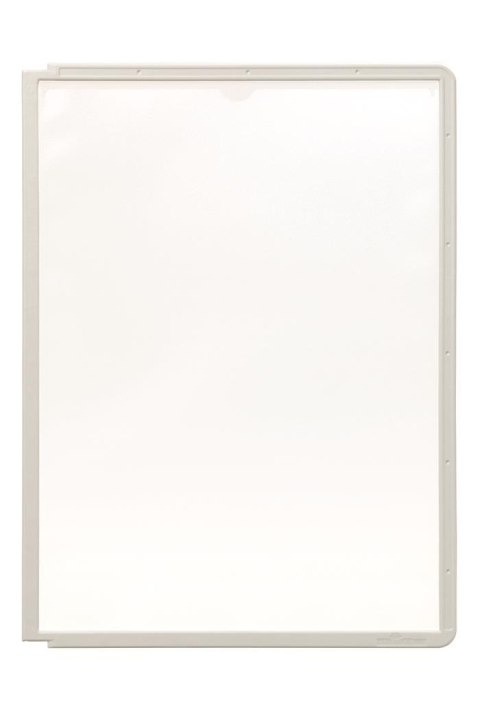 Panel informacyjny A4 PP szary 5606-10 (5szt.) ramka SHERPA DURABLE Panel informacyjny A4 PP szary 5606-10 (5szt.) ramka SHERPA DURABLE
