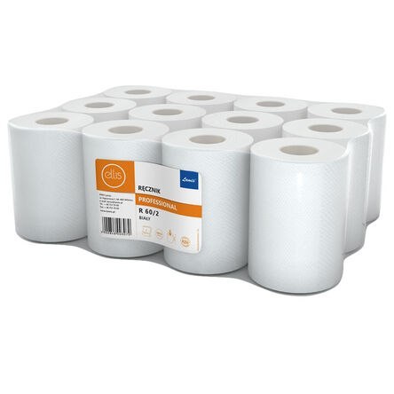 Papier toaletowy ELLIS Professional 36/3 celuloza 100% (24 rolki) 6330 Papier toaletowy ELLIS Professional 36/3 celuloza 100% (24 rolki) 6330