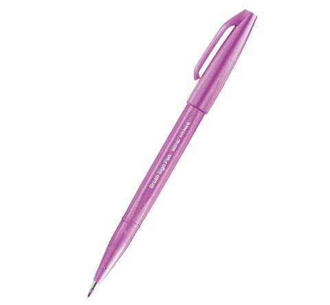 Pisak pędzelkowy do kaligrafii purpurowy SES15C-P2X PENTEL SALE Pisak pędzelkowy do kaligrafii purpurowy SES15C-P2X PENTEL SALE