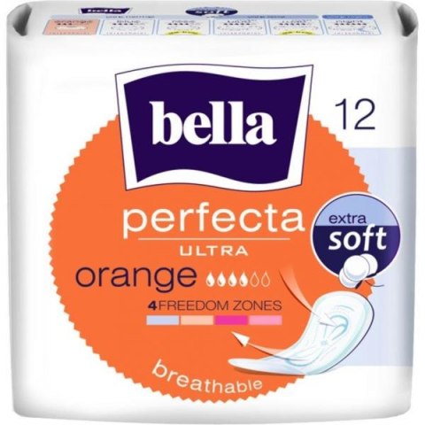 Podpaski Bella Perfecta ultra orange 12 szt. Podpaski Bella Perfecta ultra orange 12 szt.