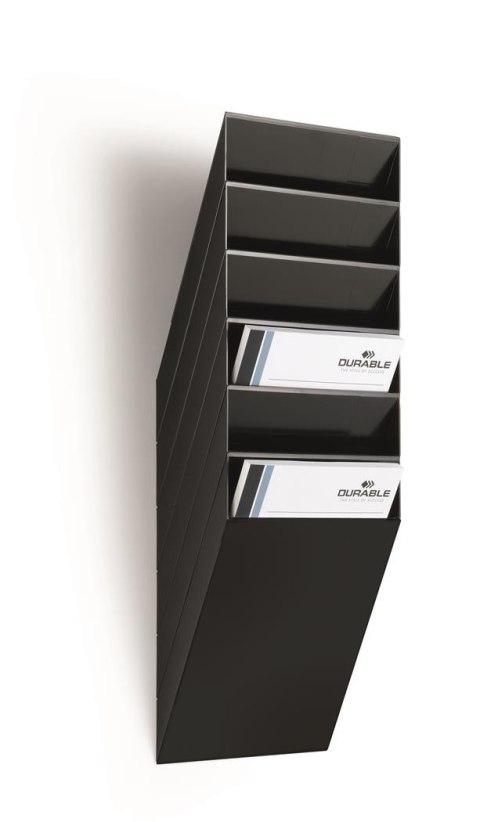 Pojemnik FLEXIBOXX A4 6 pion. czarny 1709760060 DURABLE Pojemnik FLEXIBOXX A4 6 pion. czarny 1709760060 DURABLE