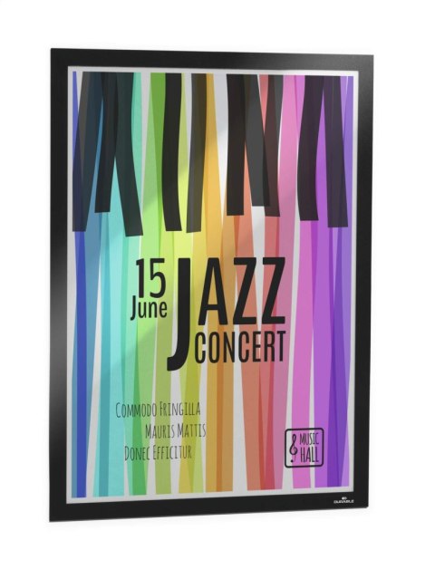 Ramka informacyjna DURAFRAME POSTER A2 czarna 505301 DURABLE 1 sztuka Ramka informacyjna DURAFRAME POSTER A2 czarna 505301 DURABLE 1 sztuka