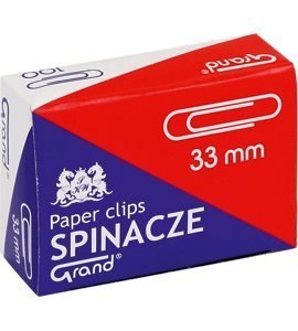 Spinacz_R-33 mm GRAND 1op x 100sztuk 110-1382 Spinacz_R-33 mm GRAND 1op x 100sztuk 110-1382
