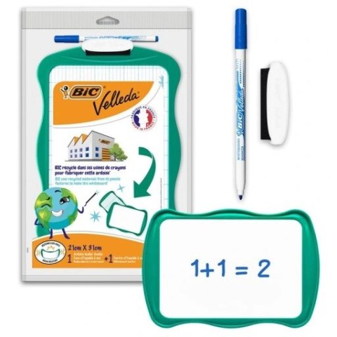 Tablica Velleda + marker BIC 210x310mm 967261 Tablica Velleda + marker BIC 210x310mm 967261