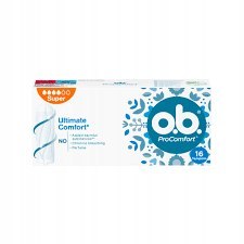 Tampony OB super, 16 szt Tampony OB super, 16 szt