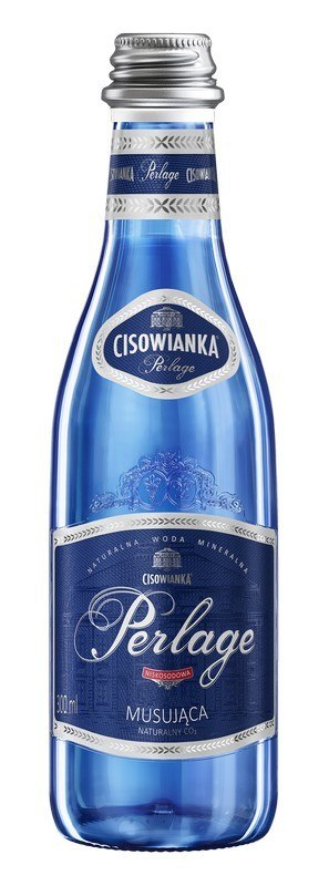 Woda CISOWIANKA 0.3l Perlage gazowana szkło karton 24 szt Woda CISOWIANKA 0.3l Perlage gazowana szkło karton 24 szt