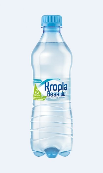 Woda KROPLA BESKIDU niegazowana 0.5L butelka PET zgrzewka 12 szt. Woda KROPLA BESKIDU niegazowana 0.5L butelka PET zgrzewka 12 szt.