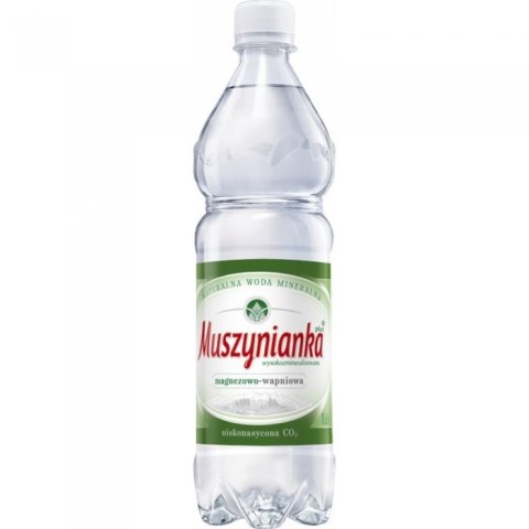Woda MUSZYNIANKA 0.6l niskonasycona CO2 zgrzewka 8 szt. (zielona) Woda MUSZYNIANKA 0.6l niskonasycona CO2 zgrzewka 8 szt. (zielona)