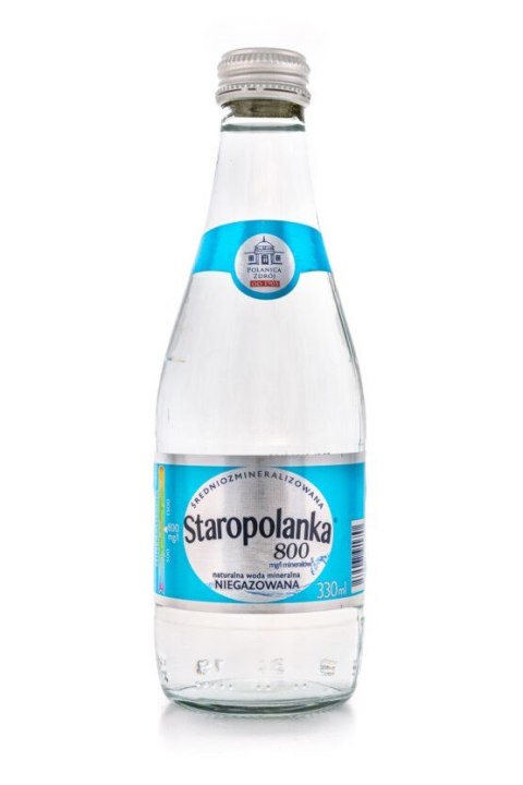 Woda STAROPOLANKA 330ml niegazowana szkło zgrzewka 12szt. Woda STAROPOLANKA 330ml niegazowana szkło zgrzewka 12szt.
