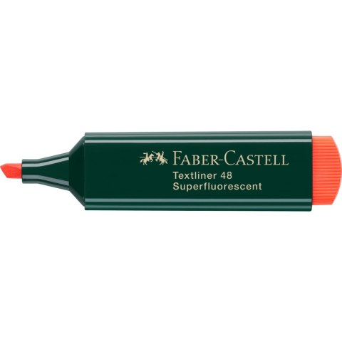 Zakreślacz TEXTLINER 48, pomarańczowy FABER-CASTELL 154815 FC Zakreślacz TEXTLINER 48, pomarańczowy FABER-CASTELL 154815 FC