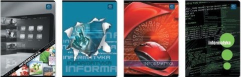 Zeszyt A5 60k INFORMATYKA INTERDRUK (X) Zeszyt A5 60k INFORMATYKA INTERDRUK (X)