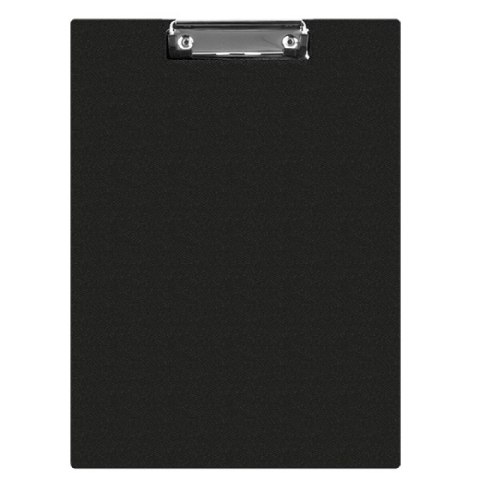 Clipboard DONAU teczka, PP, A4, z klipsem, czarny