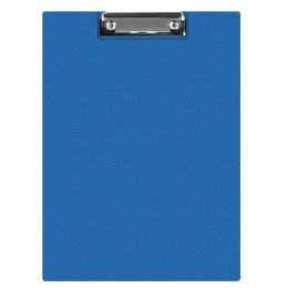 Clipboard DONAU teczka, PP, A4, z klipsem, niebieski