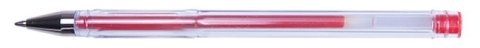 Długopis żelowy OFFICE PRODUCTS Classic 0,5mm, czerwony Długopis żelowy OFFICE PRODUCTS Classic 0,5mm, czerwony
