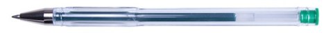 Długopis żelowy OFFICE PRODUCTS Classic 0,5mm, zielony Długopis żelowy OFFICE PRODUCTS Classic 0,5mm, zielony