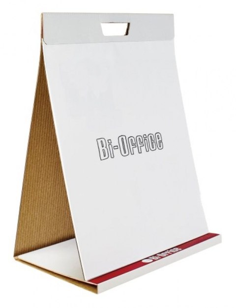 Flipchart-blok BI-OFFICE, samoprzylepny, 50x58,5cm, gładki Flipchart-blok BI-OFFICE, samoprzylepny, 50x58,5cm, gładki