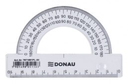 Kątomierz DONAU, 10cm, 180°, transparentny