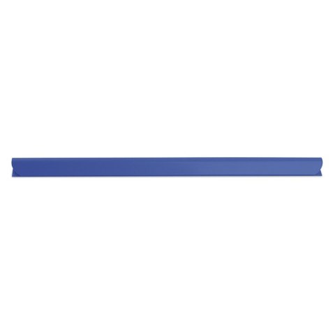 Listwa zaciskająca DONAU, PVC, A4, 10mm, do 100 kartek, niebieska Listwa zaciskająca DONAU, PVC, A4, 10mm, do 100 kartek, niebieska