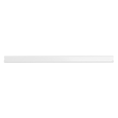 Listwa zaciskająca DONAU, PVC, A4, 6mm, do 60 kartek, biała Listwa zaciskająca DONAU, PVC, A4, 6mm, do 60 kartek, biała