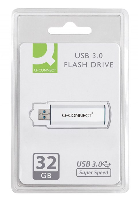 Nośnik pamięci Q-CONNECT USB 3. 0, 32GB Nośnik pamięci Q-CONNECT USB 3. 0, 32GB
