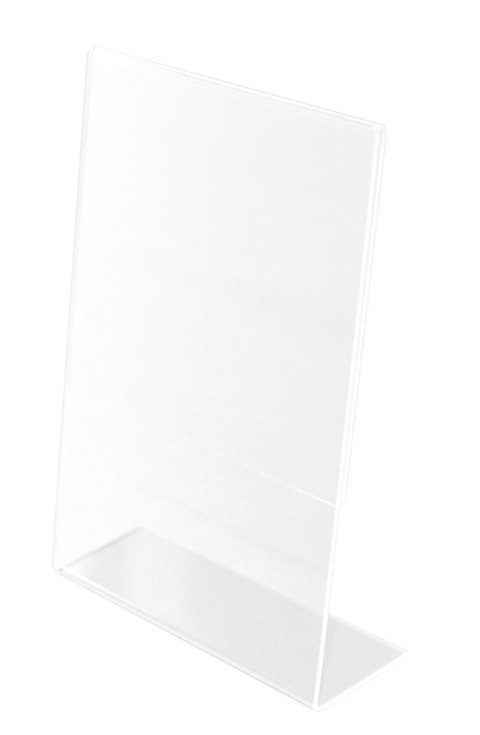 Podstawka z plexi Q-CONNECT, 100x150mm, transparentna Podstawka z plexi Q-CONNECT, 100x150mm, transparentna