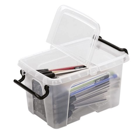 Pojemnik biurowy CEP Smartbox, 1, 7l, transparentny Pojemnik biurowy CEP Smartbox, 1, 7l, transparentny