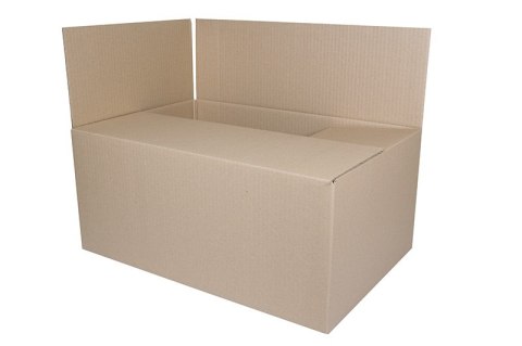 Pudło pakowe, zamykane, 540x360x236mm, szare Pudło pakowe, zamykane, 540x360x236mm, szare