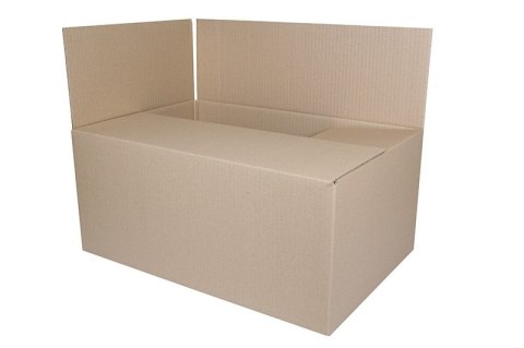 Pudło pakowe, zamykane, 573x374x322mm, szare Pudło pakowe, zamykane, 573x374x322mm, szare