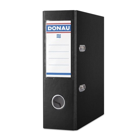 Segregator DONAU Master, PP, A5/75mm, czarny Segregator DONAU Master, PP, A5/75mm, czarny