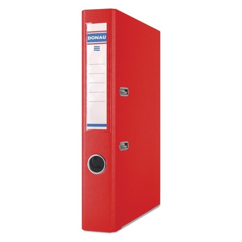 Segregator DONAU Premium-S, PP, A4/50mm, czerwony Segregator DONAU Premium-S, PP, A4/50mm, czerwony