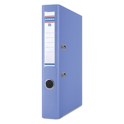 Segregator DONAU Premium-S, PP, A4/50mm, niebieski Segregator DONAU Premium-S, PP, A4/50mm, niebieski