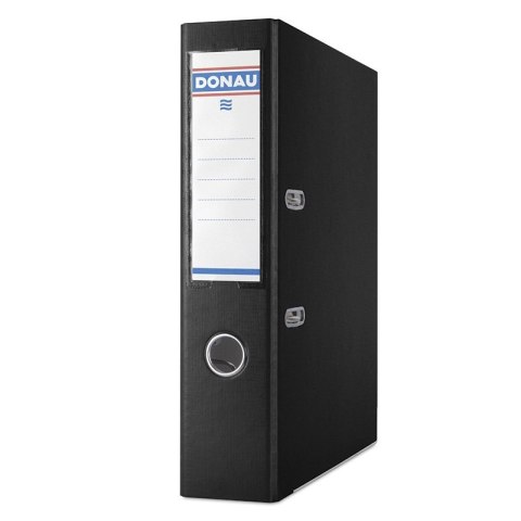 Segregator DONAU Premium-S, PP, A4/75mm, czarny Segregator DONAU Premium-S, PP, A4/75mm, czarny