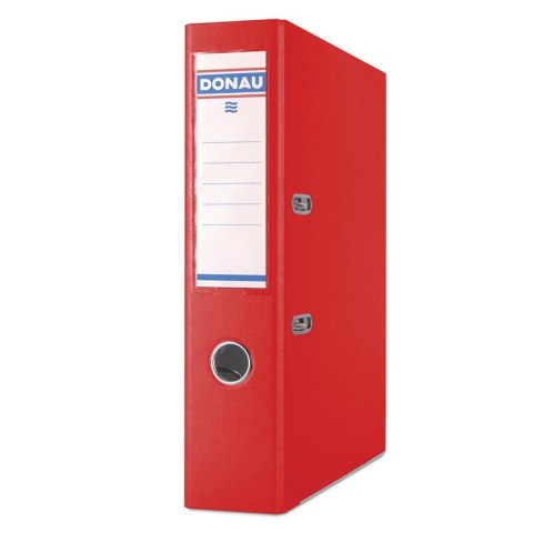 Segregator DONAU Premium-S, PP, A4/75mm, czerwony Segregator DONAU Premium-S, PP, A4/75mm, czerwony
