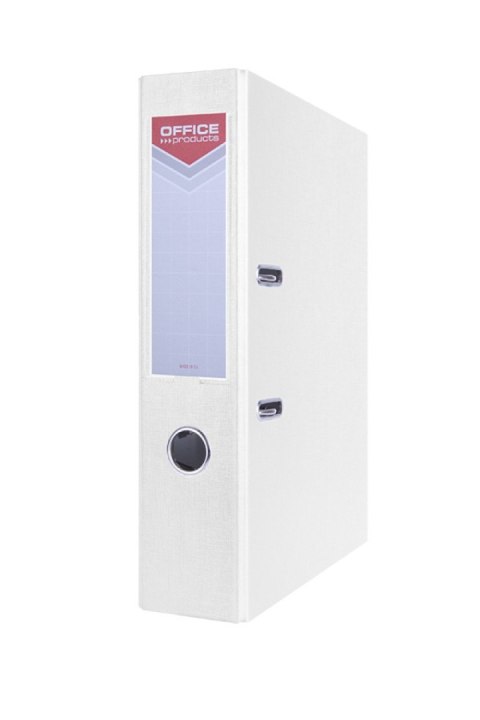 Segregator OFFICE PRODUCTS Officer, PP, A4/75mm, biały Segregator OFFICE PRODUCTS Officer, PP, A4/75mm, biały