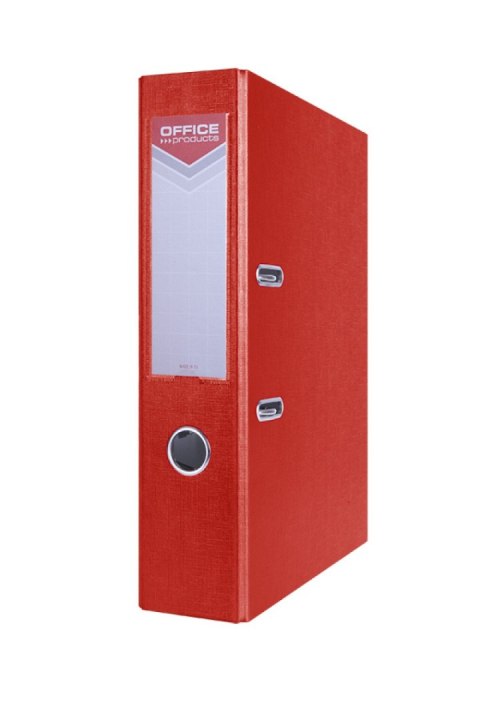 Segregator OFFICE PRODUCTS Officer, PP, A4/75mm, czerwony Segregator OFFICE PRODUCTS Officer, PP, A4/75mm, czerwony