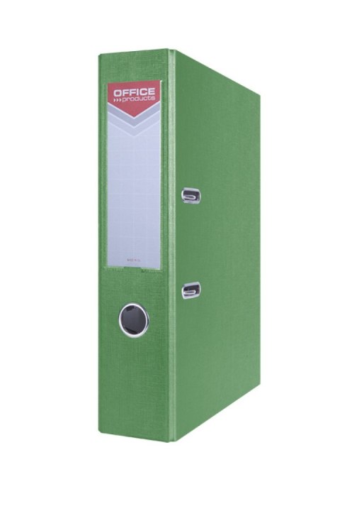 Segregator OFFICE PRODUCTS Officer, PP, A4/75mm, zielony Segregator OFFICE PRODUCTS Officer, PP, A4/75mm, zielony
