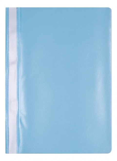Skoroszyt OFFICE PRODUCTS, PP, A4, miękki, 100/170mikr., jasnoniebieski Skoroszyt OFFICE PRODUCTS, PP, A4, miękki, 100/170mikr., jasnoniebieski