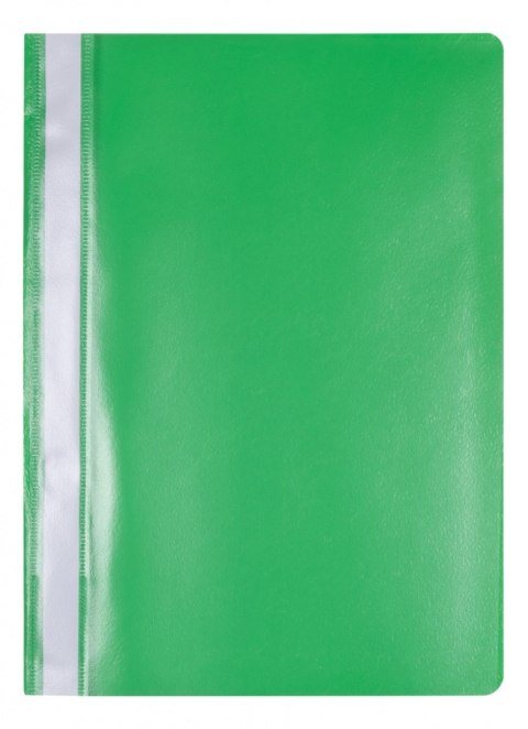 Skoroszyt OFFICE PRODUCTS, PP, A4, miękki, 100/170mikr., zielony Skoroszyt OFFICE PRODUCTS, PP, A4, miękki, 100/170mikr., zielony