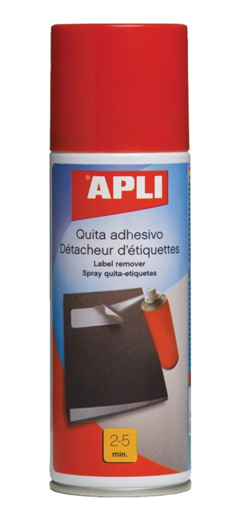Spray do usuwania etykiet APLI, 200ml Spray do usuwania etykiet APLI, 200ml