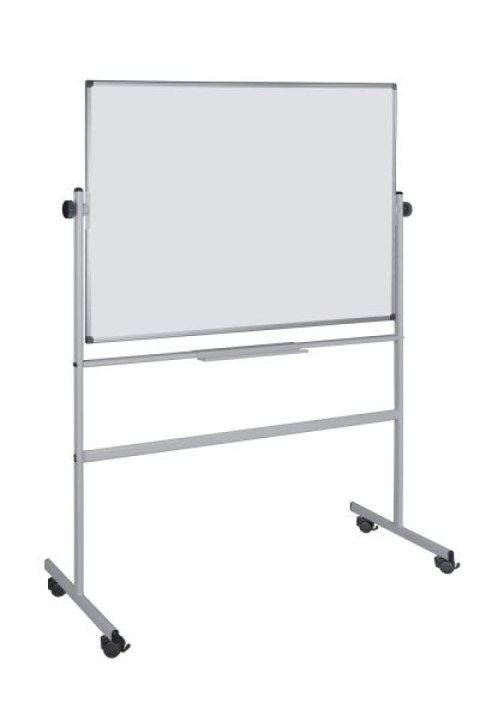 Tablica suchoś. -magn. BI-OFFICE, 150x120cm, obrotowa, mobilna, lakierowana, rama alu. Tablica suchoś. -magn. BI-OFFICE, 150x120cm, obrotowa, mobilna, lakierowana, rama alu.